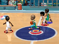 Jouer Nba Hoop Troop Jeu