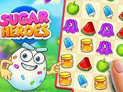 Jouer Sugar Heroes Jeu