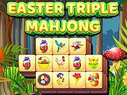 Jouer Easter Triple Mahjong Jeu