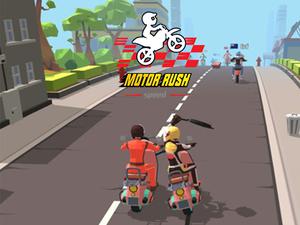 Jouer Motor Rush Jeu