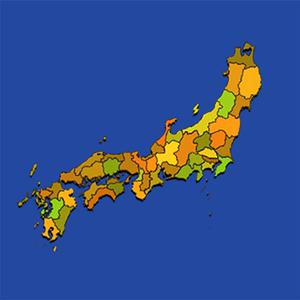 Jouer Scatty Maps Japan Jeu