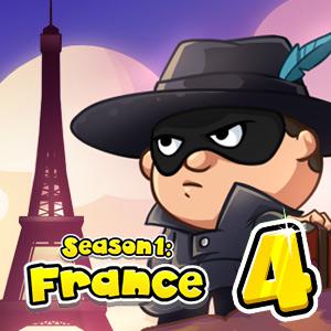 Jouer Bob The Robber 4: France 1 Jeu