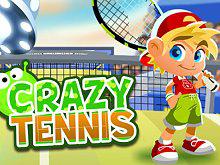 Jouer Crazy Tennis Jeu