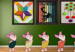 Jouer Piglet Escape Jeu