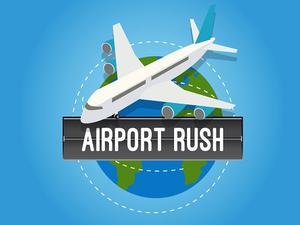 Jouer Airport Rush Jeu