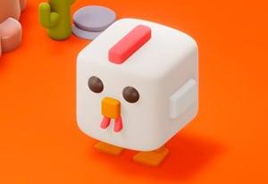 Jouer Crossy Chicken Jeu