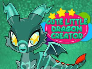 Jouer Cute Little Dragon Creator Jeu