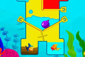 Jouer Fish Rescue Pull The Pin Jeu