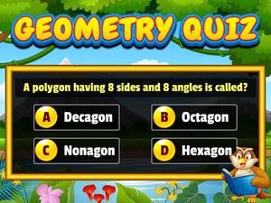 Jouer Geometry Quiz Jeu