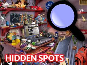 Jouer Hidden Spots In The Room Jeu