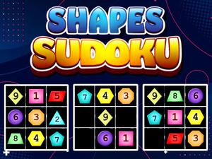 Jouer Shapes Sudoku Jeu