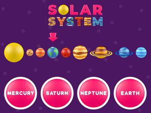 Jouer Solar System Jeu