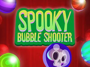 Jouer Spooky Bubble Shooter Jeu