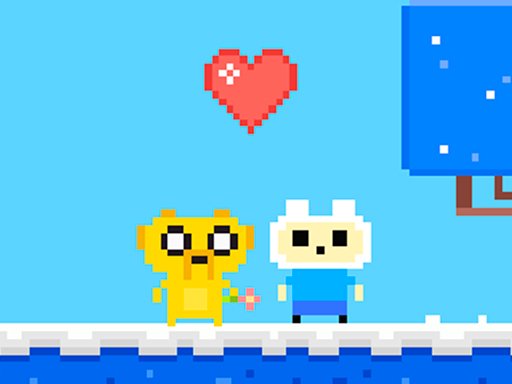 Jouer Adventure Time : Finn Love Jeu