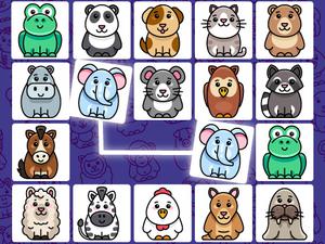 Jouer Kris Mahjong Animals Jeu