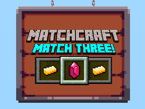 Jouer Matchcraft Match Three Jeu