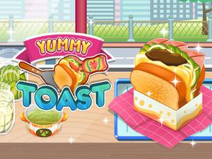 Jouer Yummy Toast Jeu