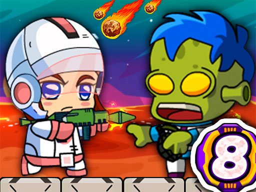 Jouer Zombie Mission 8 Jeu