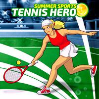 Jouer Tennis Hero Jeu