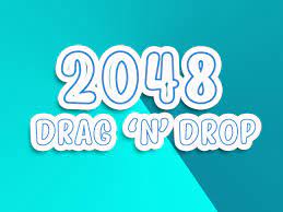 Jouer 2048 Drag ‘N Drop Jeu