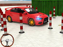 Jouer Advance Car parking 3D 2021 Jeu