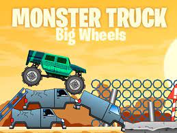 Jouer Big Wheels Monster Truck Jeu