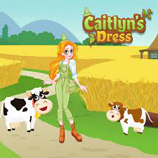 Jouer Caitlyn Dress Up : Farmland Jeu