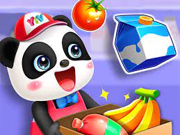 Jouer Cute Panda Supermarket Jeu