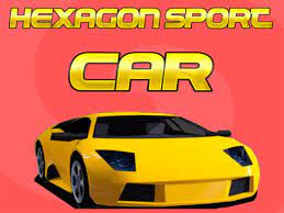 Jouer Hexagon Sport Car Jeu