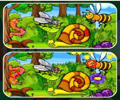 Jouer Insects Photo Differences Jeu