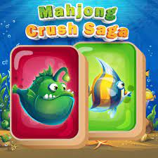 Jouer Mahjong Crush Saga Jeu