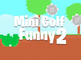 Jouer Mini Golf Funny 2 Jeu