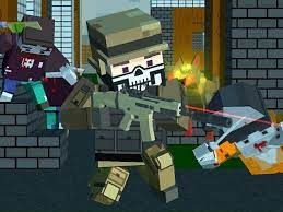 Jouer Pixel Shooter Zombie Multiplayer Jeu