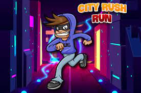 Jouer City Rush Run Jeu