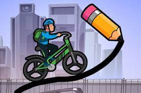 Jouer Draw The Bike Bridge Jeu