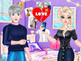 Jouer Elsa Heart Break Time Jeu