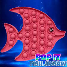 Jouer Pop It Fish Jigsaw Jeu