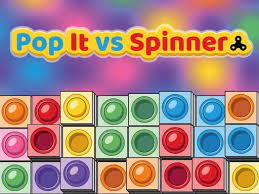 Jouer Pop It vs Spinner Jeu