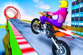 Jouer Sky City Riders Jeu