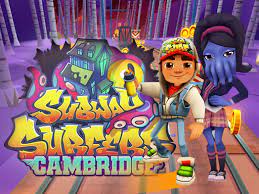 Jouer Subway Surfers Cambridge Jeu