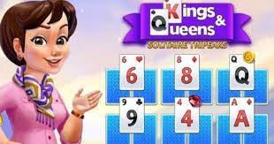 Jouer Tripeaks Solitaire: Kings and Queens Jeu