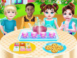 Jouer Baby Taylor Tea Party Day Jeu