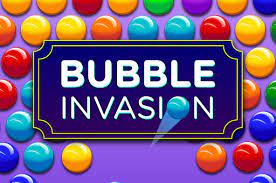 Jouer Bubble Invasion Jeu