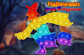 Jouer Halloween Pop It Jigsaw Jeu