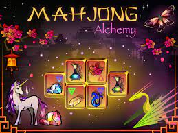 Jouer Mahjong Alchemy Jeu