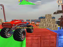 Jouer Monster Truck Driving Stunt Game Sim Jeu