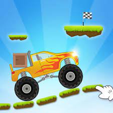 Jouer Monster Truck Parking Jeu