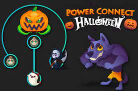 Jouer Power Connect Halloween Jeu