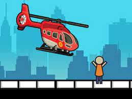 Jouer Rescue Helicopter Jeu