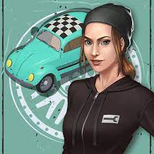 Jouer Car Girl Garage Jeu